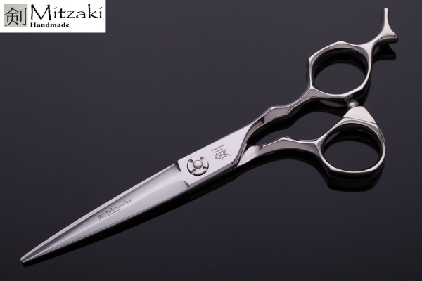 MITZAKI-Sword VK-edition   (6.0 Zoll) ,enorm belastbar,ERGOFORM, PREMIUM Handschliff, perfekte Scliceschere, robuste Scherenblätter aus japanischem V-Stahl, preislich unschlagbar